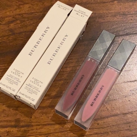 NWT Burberry Liquid Lip Velvet 💄 - Picture 3 of 3